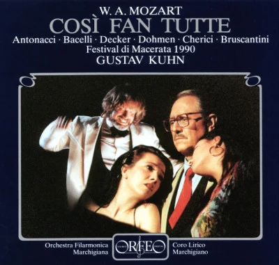 歌手 Marchigiana Philharmonic OrchestraGustav KuhnSesto BruscantiniAnna Caterina AntonacciMonica Bacelli