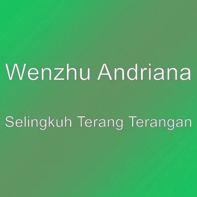 歌手 Wenzhu Andriana