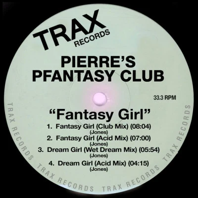 歌手 Pierre&#x27;s Pfantasy Club