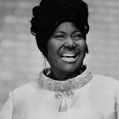 歌手 Mahalia Jackson