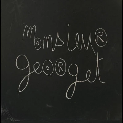 歌手 Monsieur Georget