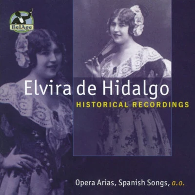 歌手 Elvira De HidalgoGaetano Donizetti