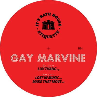 歌手 Gay Marvine