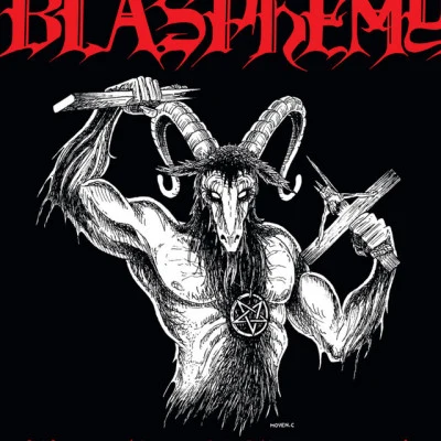 歌手 Blasphemy