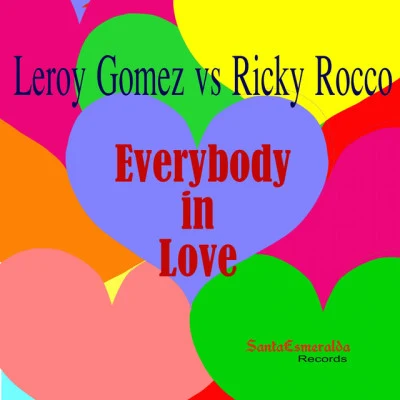 歌手 Ricky RoccoLeroy Gomez