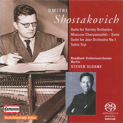 Steven Sloane/Philippe Quint/Dmitri Kabalevsky/Bochumer Symphoniker Philippe Quint Plays Glazunov & Khachaturian Violin Concertos