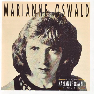 歌手 Marianne Oswald