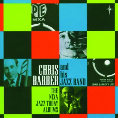 歌手 Chris Barber&#x27;s Jazz Band