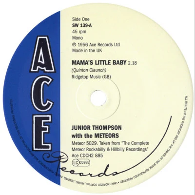 歌手 Junior Thompson