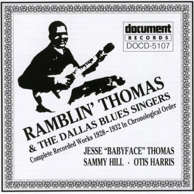 歌手 Ramblin&#x27; Thomas