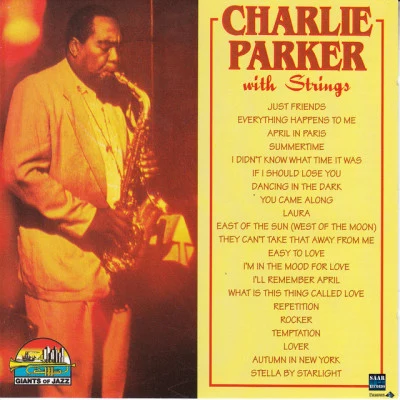 歌手 Charlie Parker With Strings