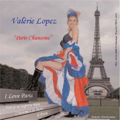 歌手 Valerie Lopez