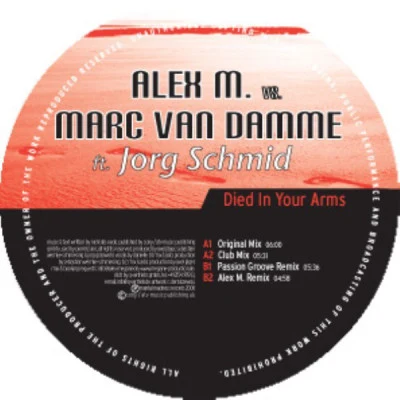 歌手 Alex M. vs. Marc van Damme feat. Jorg Schmid