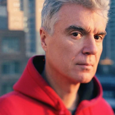 歌手 David Byrne