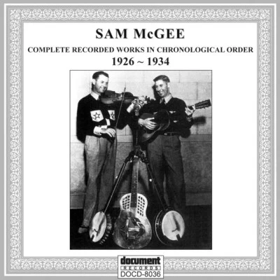 歌手 Sam McGee