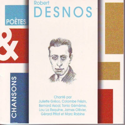 歌手 Robert Desnos