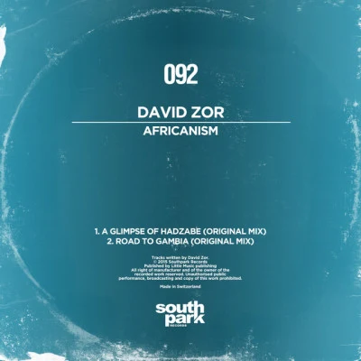 歌手 David Zor