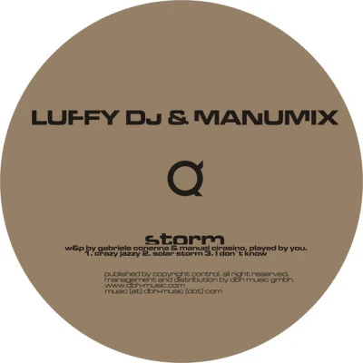 歌手 Luffy DjManuMix