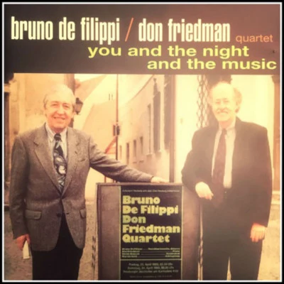 歌手 Don Friedman QuartetBruno De Filippi