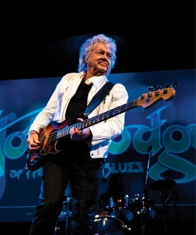 歌手 John Lodge