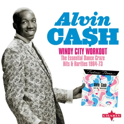 歌手 Alvin Cash