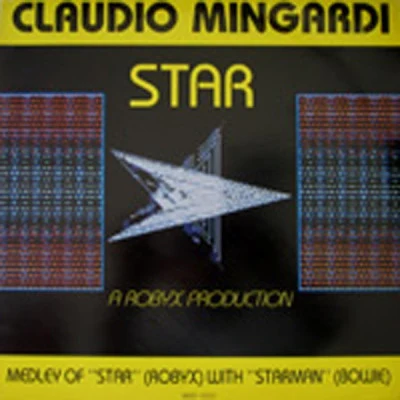 歌手 Claudio Mingardi