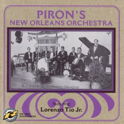 歌手 Piron&#x27;s New Orleans Orchestra