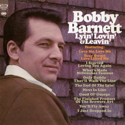 歌手 Bobby Barnett