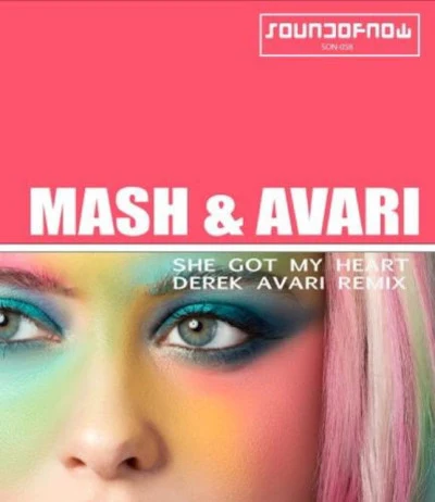 歌手 Mash &amp; Avari