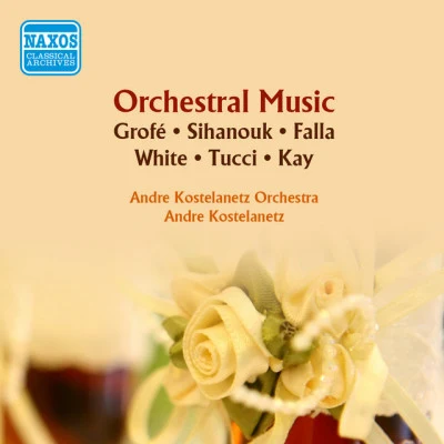 歌手 Andre Kostelanetz OrchestraAndré KostelanetzAndre Kostelanetz & His Orchestra