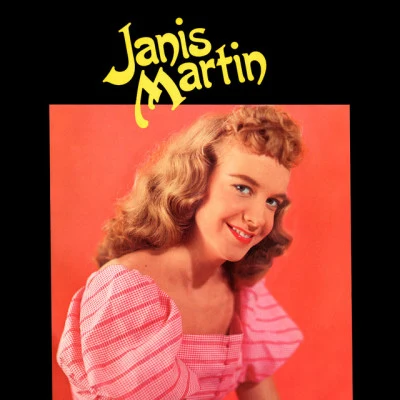 歌手 Janis Martin