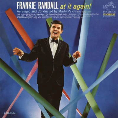 歌手 Frankie Randall