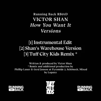 歌手 Victor ShanErol Alkan