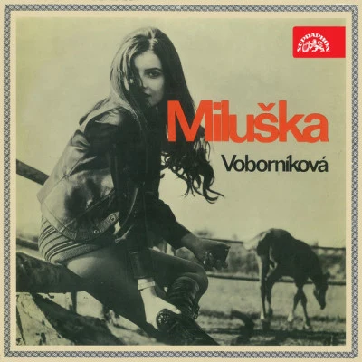 歌手 Miluše Voborníková