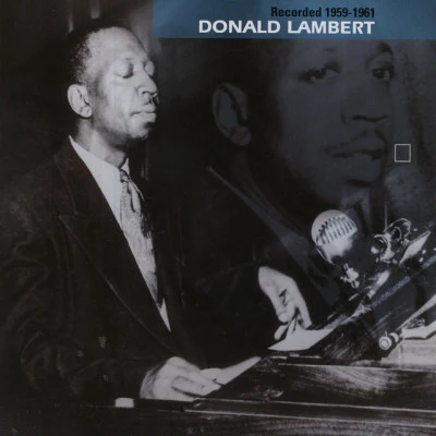 歌手 Donald Lambert