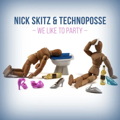 歌手 Nick Skitz, TechnoposseNick skit在 & Miami ink