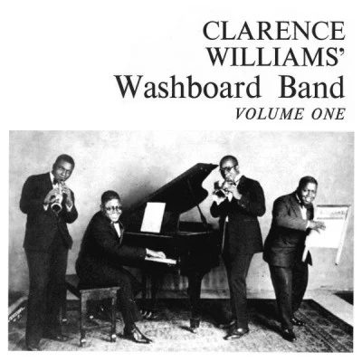 歌手 Clarence Williams &amp; His Washboard Band