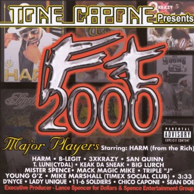 Tone Capone/Mrstinky/Tech N9ne/Fat Tone/The Popper Armed Criminal Action - Re-Release