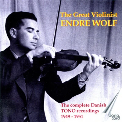 歌手 Endre WolfSwedish Radio OrchestraHilding RosenbergStig Westerberg