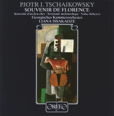 Liana Isakadze/Ingolstadt Georgian Chamber Orchestra TCHAIKOVSKY, P.I.: Souvenir de Florence (arr. L. Issakadze for strings) (Issakadze, Ingolstadt Georgian Chamber Orchestra)