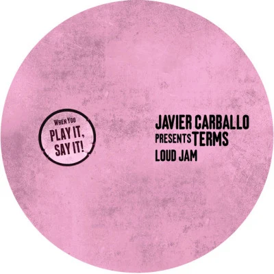 歌手 Javier Carballo Presents TERMSJavier Carballo