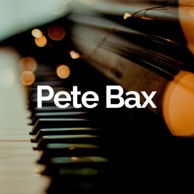 歌手 Pete Bax