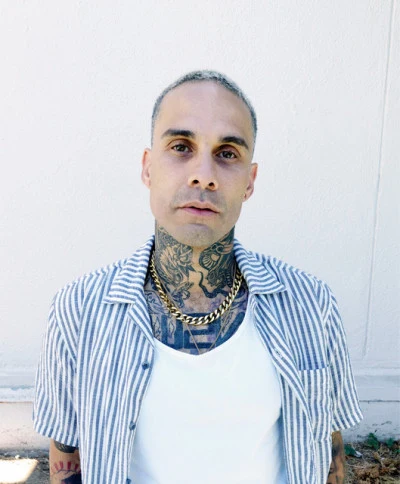 歌手 Jason Aalon ButlerThe Used