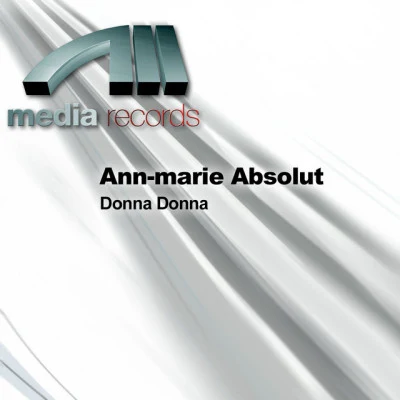 歌手 Ann-marie Absolut