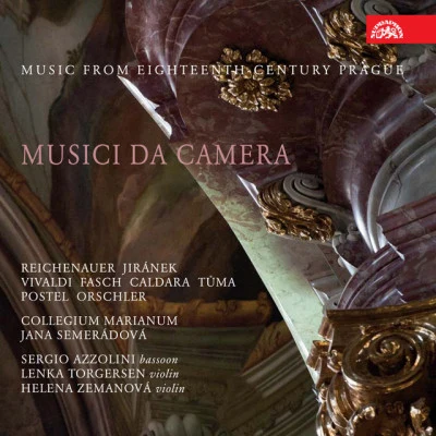 Helena Zemanová/Lenka Torgersen/Sergio Azzolini/Collegium Marianum Musici da camera. Music from 18th Century Prague