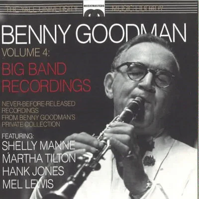 歌手 Benny Goodman Big BandTaft JordanZoot SimsBilly Bauer