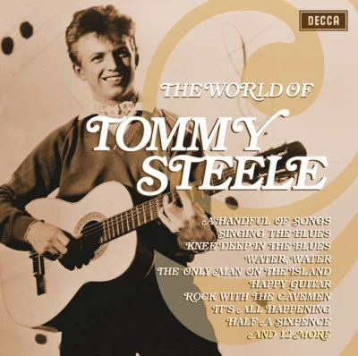 歌手 Tommy Steele