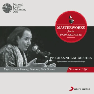 Pt. Channulal Mishra From The NCPA Archives