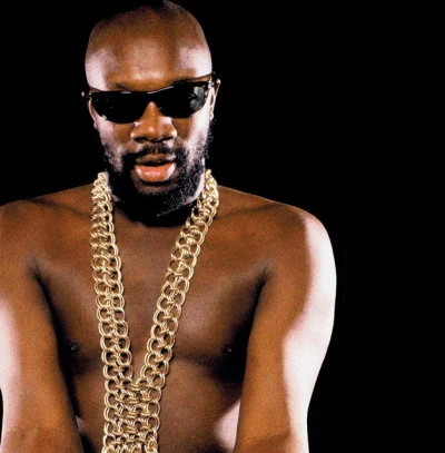 歌手 Isaac Hayes