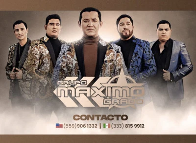 歌手 Grupo Maximo GradoChristian Nava